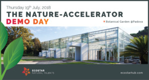 ECOSTAR NATURE-ACCELERATOR DEMO DAY 2018