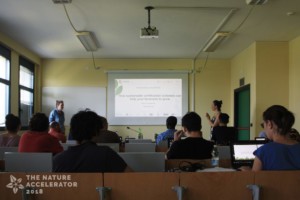 ECOSTAR NATURE ACCELERATOR 2018 PHOTO