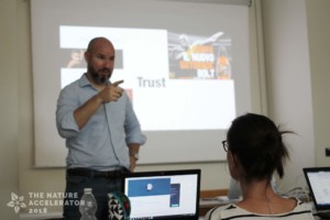 ECOSTAR NATURE ACCELERATOR 2018 PHOTO