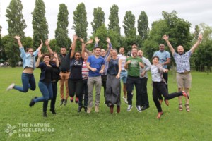 ECOSTAR NATURE ACCELERATOR 2018 PHOTO